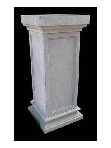 Square column H.70cms/40x40cms