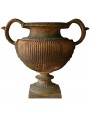 Riproduzione di vaso Greco Romano in terracotta dei Musei Capitolini - Cratere di Mitridate