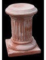 Terracotta column H.47cms/Ø25cms