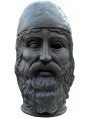 Riace bronze, terracotta head - the yung