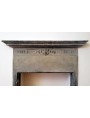 Sandstone original ancient fireplace Burri Museum - Albizzini Palace
