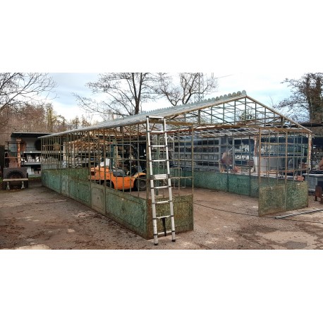 Hand made Wrought iron simple Greenhouse 10 m x 6 m