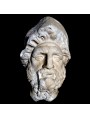 The original ancient marble head