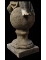 Putto on the ball with cymbals