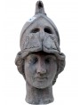 Athena Minerva Giustiniani head in terracotta