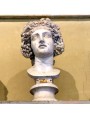 La testa originale romana del Museo Chiaramonti