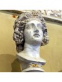 La testa originale romana del Museo Chiaramonti
