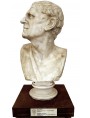 Original bust of the Naples Museum.