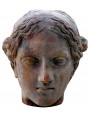Faustina terracotta head