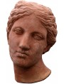 Roman horsewoman female head