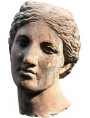 Roman horsewoman female head