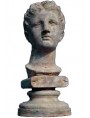 La dea di Butrinto testa in terracotta
