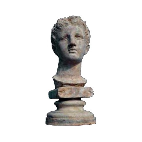 Goddess of Buthrotum - Butrint - terracotta head