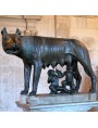 Original bronze statue of the Capitoline Museums