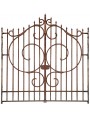 Wrought iron Garden Gate our production made in Italy