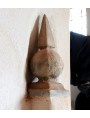 Little terracotta ferrule with sphera H.32cms