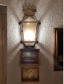 Villa Buonvisi Brass lantern, hand-welded