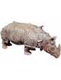 Nostra libera interpretazione del rinoceronte del Durer