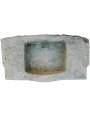 Ancient Tuscan qurtzite stone Sink from Lucca
