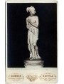Cartolina ottocentesca napoletana