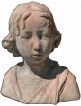 Busto di fanciullo fiorentino in terracotta