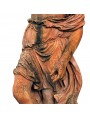 Statua dell'abbondanza in terracotta toscana1:1 statua
