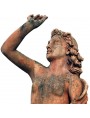 Statue of Abundance, typical Florentine terracotta statue