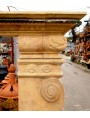 Tuscan fireplace of 16th century style - YELLOW MARBLE