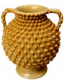 Maiolica Sicilian pine pot