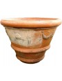 Original ancient Great citrus vase Ø95cms