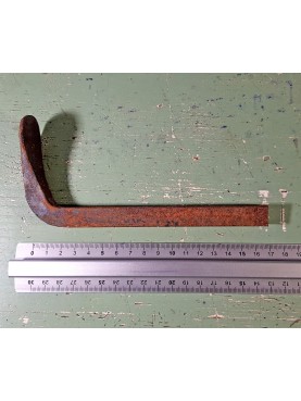 Hand made forged hooks - large size