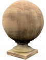 Terracotta sphere with base Ø37cms