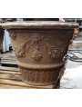 Tuscan Vase 70 cms terracotta Impruneta flowerpot