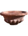 Pair of terracotta bowl from Florence