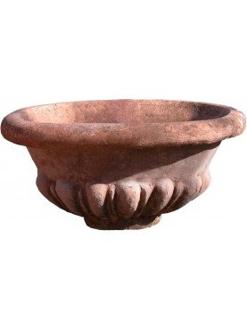Terracotta vase from Impruneta