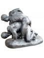 Wrestlers, two Greek wrestlers, our terracotta reproduction