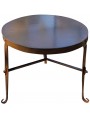 Hand made high round table our production