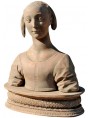 Marietta Strozzi, our terracotta copy