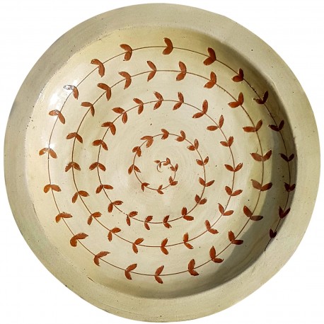 Copy of an ancient medieval Tuscan dish
