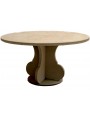 Stone round table Ø140cms - our production