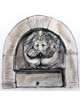 Lefroy Brooks wall fountain - mask - tub - frame