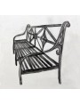 Garden Bench - Settee iron bench with and without weels