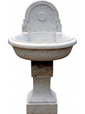 Fontana in marmo