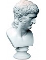 Nerone Roman emperor - plaster cast