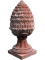 Pigna in Terracotta H.68cm