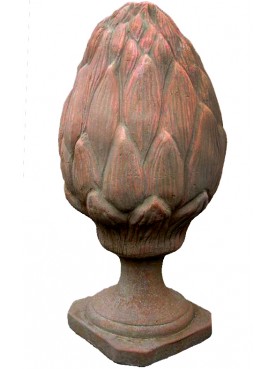 Carciofo in Terracotta H.55cm