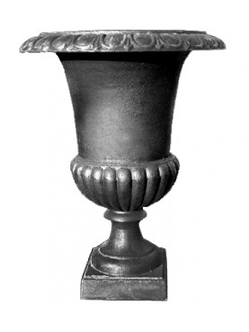 Boldini's cast iron vase big size