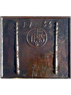 Dated Fireback 1733 with IHS
