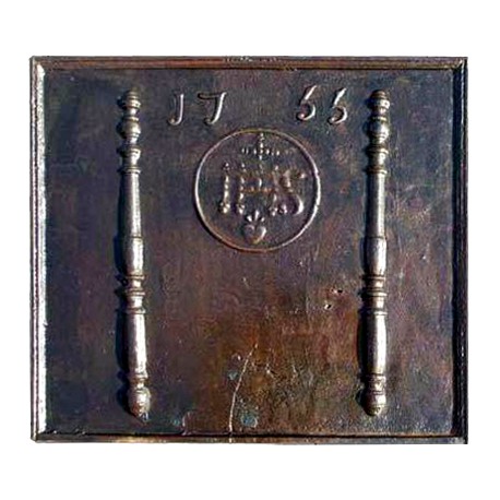 Dated Fireback 1733 with IHS