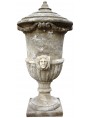 Great Imperial concrete ornamental Vase H.130cms